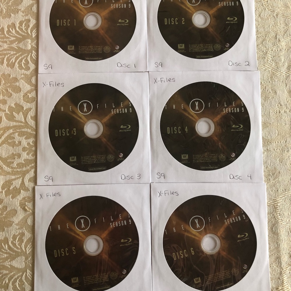 X-Files Season 9